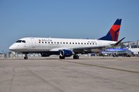 N257SY @ KBOI - Taxiing from the gate. - by Gerald Howard