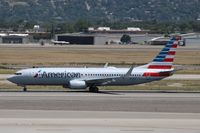 N947AN @ KSLC - Boeing 737-800 - by Mark Pasqualino