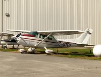 C-GTOY @ CYRP - Parked in front of hangar. - by Dirk Fierens
