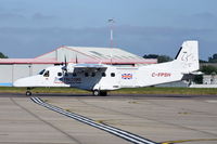 C-FPSH @ EGSH - Departing from Norwich. - by Graham Reeve