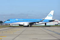 PH-EXM @ EGSH - Departing from Norwich. - by Graham Reeve