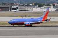 N7713A @ KSLC - Boeing 737-7BD - by Mark Pasqualino