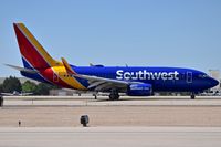 N779SW @ KBOI - Landing roll out on RWY 28R.