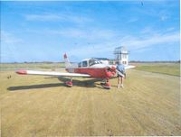 G-PAWL - Visit from Barton to Kirkbride on the Solway Coast - by Derek Brumhead taken by Collin Bennett