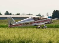 C-FEXP @ CYRP - Taxing out of ramp to rwy 10. - by Dirk Fierens