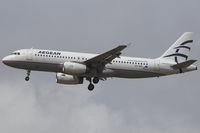SX-DGL @ LGAV - Athens - by Roberto Cassar