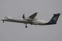 SX-OBG @ LGAV - Athens - by Roberto Cassar