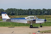 D-ELHS @ EHLE - Lelystad Airport - by Jan Bekker