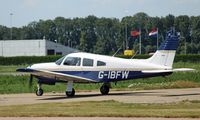 G-IBFW @ EHLE - Lelystad Airport - by Jan Bekker
