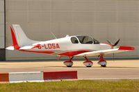 G-LDSA @ EGSH - Nice Visitor. - by keithnewsome