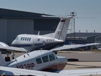 G-RAFK @ EGJB - At ASG Guernsey for onward sale - by alanh