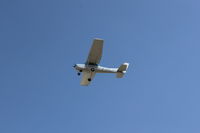 N704JH @ SZP - 1976 Cessna 150H, Continental O-200 100 Hp, another takeoff climb Rwy 22 - by Doug Robertson