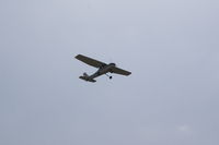 N704JH @ SZP - 1976 Cessna 150M, Continental O-200 100 Hp, takeoff climb Rwy 22 - by Doug Robertson