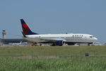 N386DA @ DFW - At DFW Airport - by Zane Adams