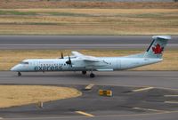 C-GJZD @ KPDX - DHC-8-402 - by Mark Pasqualino