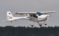D-ERII @ EGFP - Visiting Remos GX departing Runway 04. - by Roger Winser