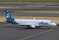 N176SY @ KPDX - ERJ 170-200 LR - by Mark Pasqualino