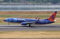 N805SY @ KPDX - Boeing 737-800 - by Mark Pasqualino