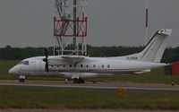 D-CSUE @ NWI - Parked on stand 7 - by AirbusA320