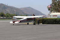 N2536C @ SZP - 1954 Cessna 170B, Continental C145-2 145 Hp, at Fuel Dock - by Doug Robertson