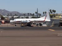 N580HW @ KPHX - Seen at Phoenix Sky Harbor International Airport - by Daniel Metcalf