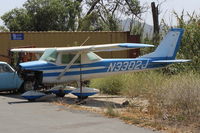 N3302J @ SZP - 1966 Cessna 150G, Continental O-200 100 hp - by Doug Robertson