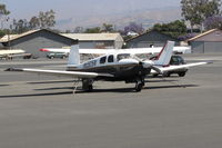 N6905N @ SZP - 1968 Mooney M20C Mark 21 RANGER, Lycoming O&VO-360 180 Hp - by Doug Robertson