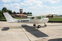 D-EMDH @ LHKV - LHKV - Kaposújlak Airport, Hungary - by Attila Groszvald-Groszi