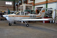 HA-BDS @ LHKV - LHKV - Kaposújlak Airport, Hungary - by Attila Groszvald-Groszi