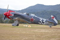 VH-YOV @ YWSG - Red Thunder - Watts Bridge 2018 - by Arthur Scarf