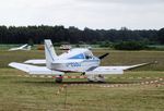 D-EGSJ @ EDVH - Robin DR.253B Regent at the 2018 OUV-Meeting at Hodenhagen airfield