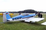 D-EXHF @ EDVH - Vans RV-7 at the 2018 OUV-Meeting at Hodenhagen airfield - by Ingo Warnecke