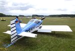 D-EXHF @ EDVH - Vans RV-7 at the 2018 OUV-Meeting at Hodenhagen airfield - by Ingo Warnecke