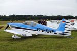 D-EXHF @ EDVH - Vans RV-7 at the 2018 OUV-Meeting at Hodenhagen airfield - by Ingo Warnecke