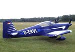 D-ERVL @ EDVH - Vans RV-7 at the 2018 OUV-Meeting at Hodenhagen airfield