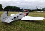 D-MUPI @ EDVH - Peter Rong Toruk (based on Asso IV Whisky) at the 2018 OUV-Meeting at Hodenhagen airfield