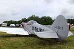 D-MUPI @ EDVH - Peter Rong Toruk (based on Asso IV Whisky) at the 2018 OUV-Meeting at Hodenhagen airfield