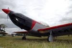 D-MUPI @ EDVH - Peter Rong Toruk (based on Asso IV Whisky) at the 2018 OUV-Meeting at Hodenhagen airfield