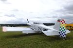 D-EJMD @ EDVH - Vans RV-4 at the 2018 OUV-Meeting at Hodenhagen airfield - by Ingo Warnecke