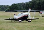 N5011 @ EDVH - Aerotec Pitts S-2A Special at the 2018 OUV-Meeting at Hodenhagen airfield - by Ingo Warnecke
