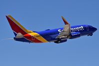 N7828A @ KBOI - Departing BOI. - by Gerald Howard