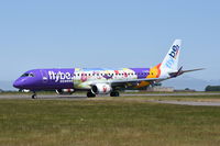 G-FBEM @ EGSH - Departing from Norwich. - by Graham Reeve