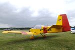 D-EXWB @ EDVH - Vans RV-9A at the 2018 OUV-Meeting at Hodenhagen airfield - by Ingo Warnecke