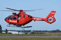 G-ORST @ EGSH - Departing from Norwich. - by Graham Reeve
