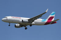 OE-IQB @ LOWW - Eurowings Europe A320