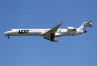 ES-ACI @ LOWW - Nordica CRJ-900