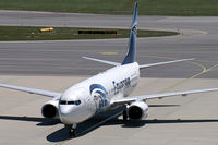 SU-GEE @ VIE - Egypt Air Boeing 737-800 - by Thomas Ramgraber