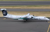 N452QX @ KPDX - DHC-8-402