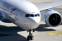 OE-LPB @ VIE - Austrian Airlines Boeing 777-200 - by Thomas Ramgraber