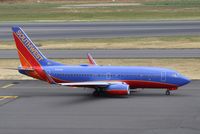 N716SW @ KPDX - Boeing 737-700 - by Mark Pasqualino